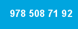 978 508 71 92 978 508 71 92